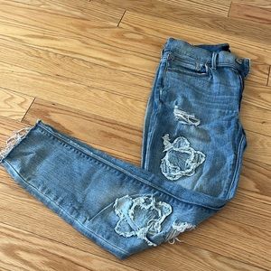 Express ankle stretch size 4 R